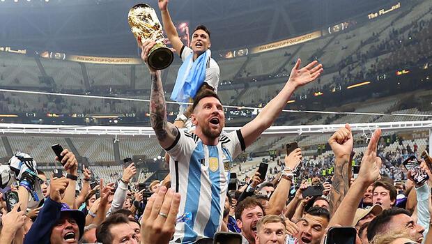 Lionel Messi: 'Tanrı'nın bu kupayı bana vereceğini biliyordum'