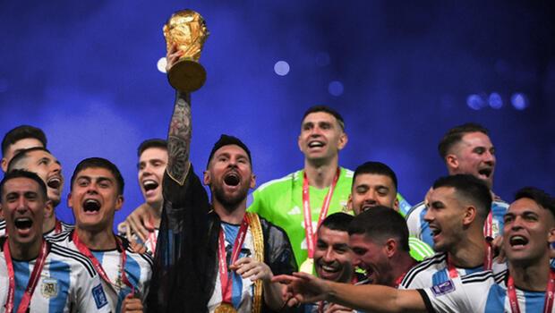Arjantinli yıldız Lionel Messi'den bir rekor da saha dışında! Dünya Kupası son buldu ama...