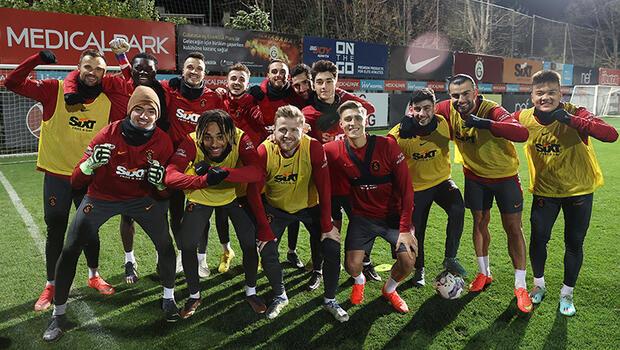 Galatasaray’da Oliveira ve Emre Taşdemir takımla çalıştı