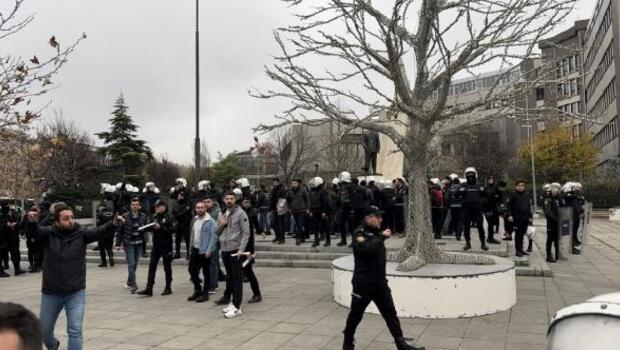 İstanbul Valiliği'nden Kadıköy'deki izinsiz eyleme ilişkin açıklama