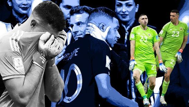 Fransa, Arjantin kalecisi Emiliano Martinez'i FIFA'ya şikayet etti! Dünya Kupası finali sonrası Mbappe ile dalga geçmişti...