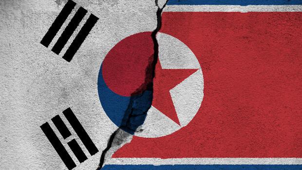 Kuzey Kore İHA'ları Güney sınırına girdi... Güney Kore: Savaş uçağımız düştü!