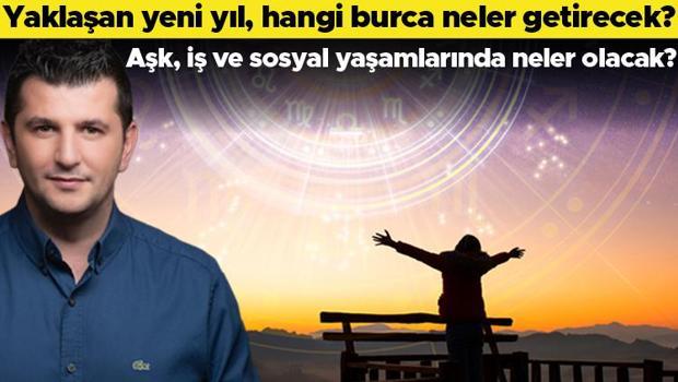 Yaklaşan yeni yıl, hangi burca neler getirecek? Dinçer Güner'den 2023 burç yorumları...