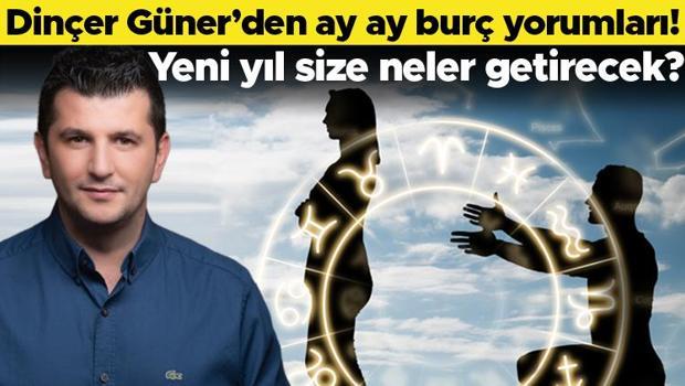 Yaklaşan yeni yıl, hangi burca neler getirecek? Dinçer Güner'den 2023 burç yorumları...