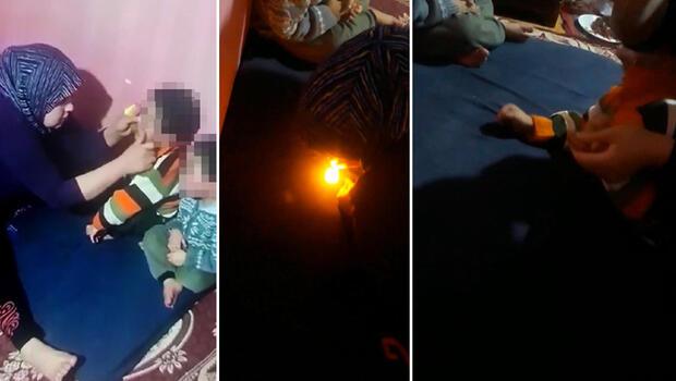 Bursa'da dehşete düşüren görüntüler! Çocuklarına işkence yapan anne- baba tutuklandı