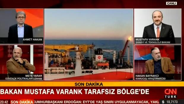 Bakan Varank'tan 'CHP'nin gaz rezervi yalan' iddialarına cevap: CHP neye inanıyor ki