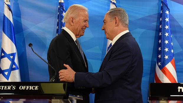 ABD Başkanı Biden: Başbakan Netanyahu ile çalışmayı dört gözle bekliyorum