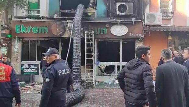 Aydın'da restoranda patlama! Vali Aksoy: İlk belirlemelere göre 7 kişi hayatını kaybetti