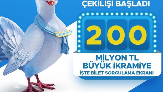 MİLLİ PİYANGO SONUÇLARI SORGULAMA EKRANI (31 ARALIK 2022) | 2023 Yılbaşı özel çekilişi sonuç sayfası ile hurriyet.com.tr'de...10 bin TL ve 20 bin TL kazandıran numaralar belli oldu