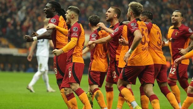 Galatasaray - MKE Ankaragücü maçından en özel fotoğraflar