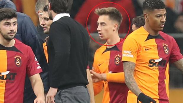 Galatasaraylı Özgür Baran Aksaka ilk lig maçına çıktı
