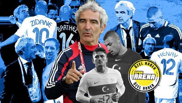 Raymond Domenech'in Türkiye şaşkınlığı: "Fransa'yı 2-0 yenebilen takım nasıl olur da Dünya Kupası'na katılamaz?"