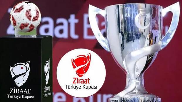 Türkiye Kupası'nda son 16 turu maç programı açıklandı