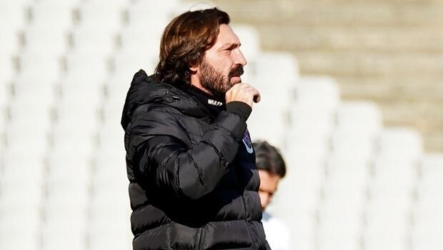 Andrea Pirlo: “İyi bir maç çıkarttık ama maalesef sonuç gelmedi...”