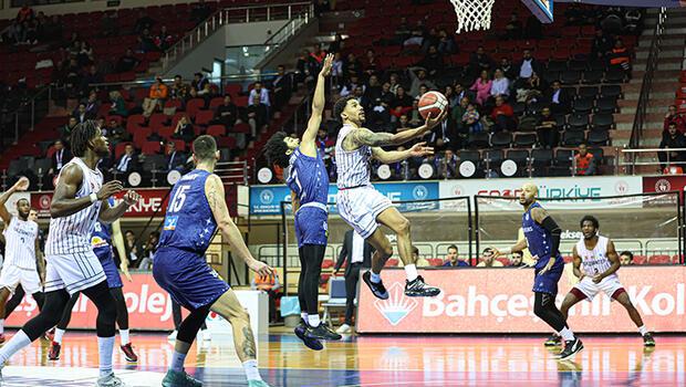Gaziantep Basketbol, Avrupa'da farklı kazandı