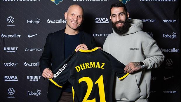 Karagümrük'ten ayrılan Jimmy Durmaz, AIK'a imza attı!