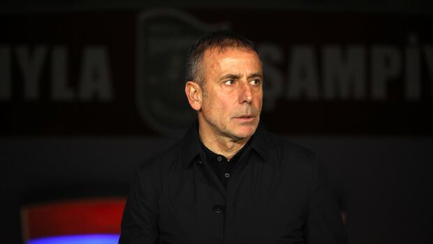 Trabzonspor Teknik Direktörü Abdullah Avcı: 'Biz hiçbir zaman vazgeçmedik'