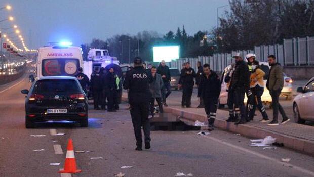 Diyarbakır’da otomobilin çarptığı motorsiklet sürücüsü öldü
