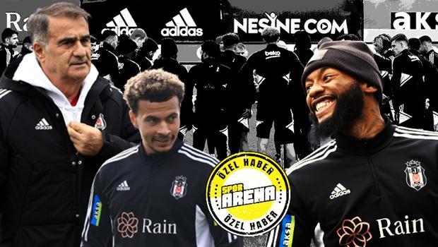 Beşiktaş'ta Şenol Güneş'ten Dele Alli'ye; 'Ya toparlan ya da ayrıl'