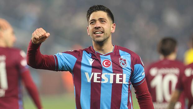 Trabzonspor'da Bakasatas'tan gol sevinci açıklaması: Canımı yakan gol sevinci...