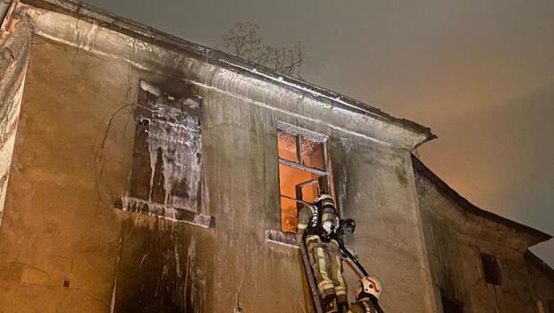Şentop'tan, kilise lojmanı yangınında ölenler için taziye mesajı