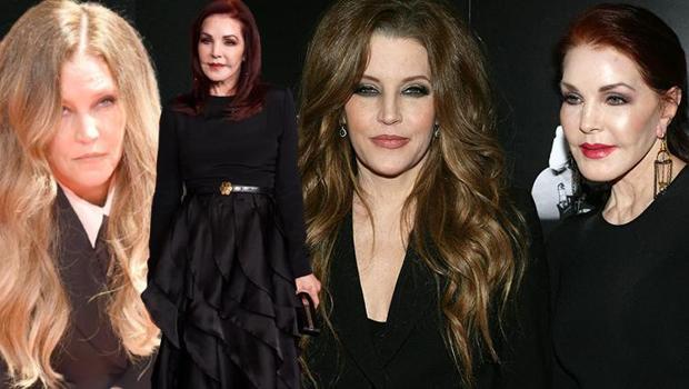 Elvis'in tek varisi öldü, miras kavgası başladı… Priscilla Presley, kız Lisa Marie Presley'in vasiyetine itiraz etti