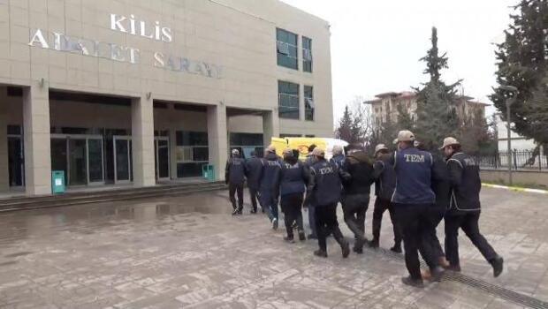 Kilis'teki DEAŞ operasyonunda 3 tutuklama