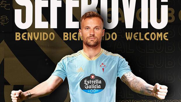 Haris Seferovic'in yeni adresi Celta Vigo oldu