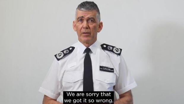 İngiliz polisi 34 yıl sonra özür diledi