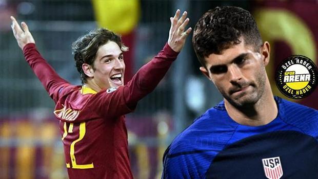 Galatasaray'ın transfer listesindeki iki yeni isim: Pulisic ve Zaniolo...