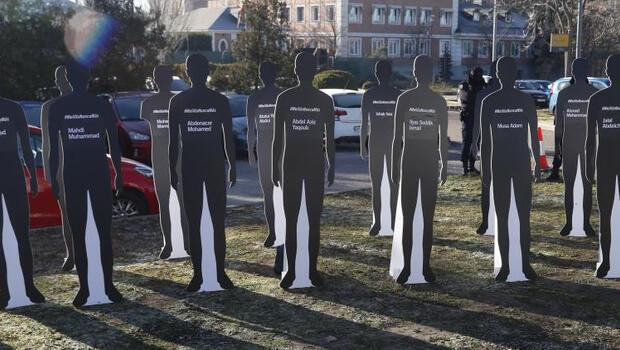 İspanya’da göçmen ölümlerine karşı anlamlı protesto