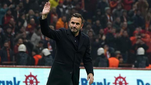 Galatasaray Teknik Direktörü Okan Buruk: 'Tek hedefimiz şampiyonluk'