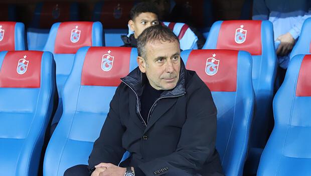 Trabzonspor Teknik Direktörü Abdullah Avcı: 'Bu takım 27 aydır rekorlar kırıyor'