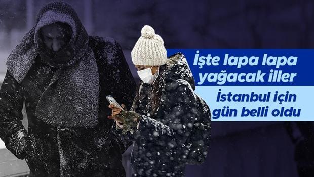 Meteoroloji'den yeni hava durumu raporu! 27 kent alarmda: Yoğun kar geliyor... İşte lapa lapa kar yağacak iller