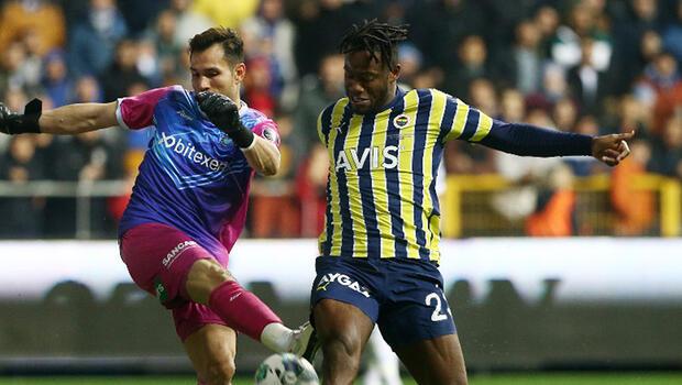 Fenerbahçe'de Batshuayi cezalı duruma düştü!