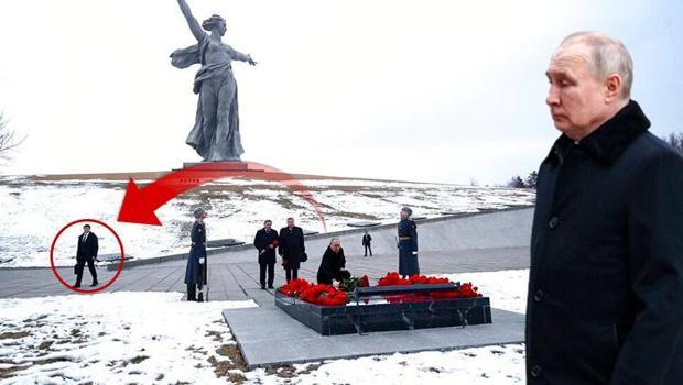 Dünya bu görüntü ile çalkalanıyor... Putin, Çeget'i ortaya çıkardı!