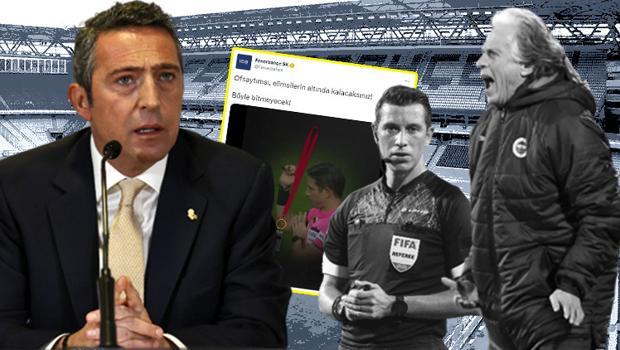 Son dakika: Fenerbahçe'de Ali Koç'tan TFF'deki zirve sonrası açıklama! 'Düdük asma' paylaşımı ve Divan Kurulu çağrısı...