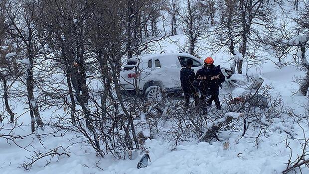 Diyarbakır'da kar yağışı ve buzlanma kaza getirdi: 1 ölü, 3 yaralı