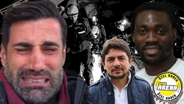 Volkan Demirel'den Christian Atsu ve Taner Savut açıklaması: Hastanede olsalar ben paylaşmaz mıyım!