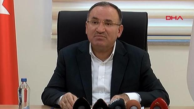 Adalet Bakanı Bekir Bozdağ: Yağma olaylarında 57 kişi tutuklandı