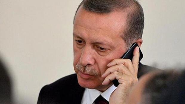 Liderlerden Cumhurbaşkanı Erdoğan'a taziye telefonları