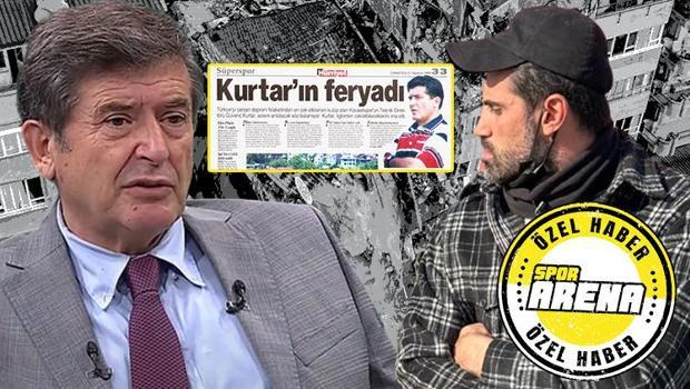 Güvenç Kurtar, 1999 Marmara Depremi sonrası Kocaelispor'un yaşadığı travmayı anlattı: "Bir hocamız hiçbir şey yokken çatıya kaçtı"