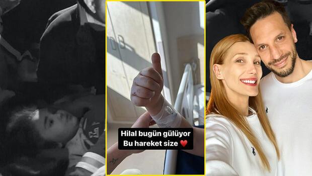 Galatasaraylı Hakan Balta'nın eşi Derya Balta, depremin 90. saat mucizesi Hilal Bilgi ile yakından ilgileniyor! Duygusal paylaşımlar...