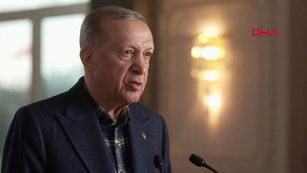 Son dakika... Cumhurbaşkanı Erdoğan: Kara gün dostluğunuzu unutmayacağız