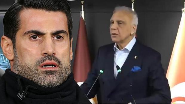 Galatasaray Divan Kurulu'nda tarihi an! Volkan Demirel böyle alkışlandı...