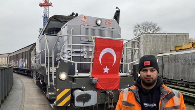 Türkiye'deki depremzedelere yardım için vagon ve tren kiraladı