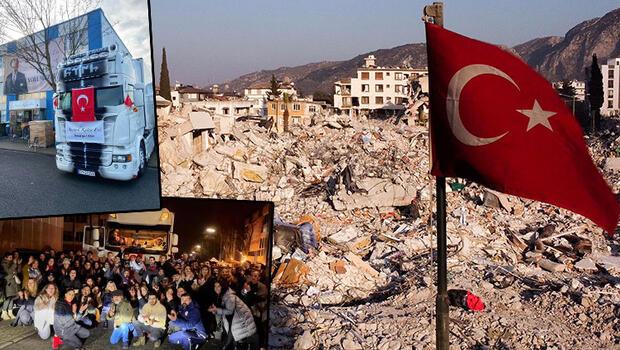 Kahraman Türkler...Dünyanın dört bir yanından yardıma koştular 