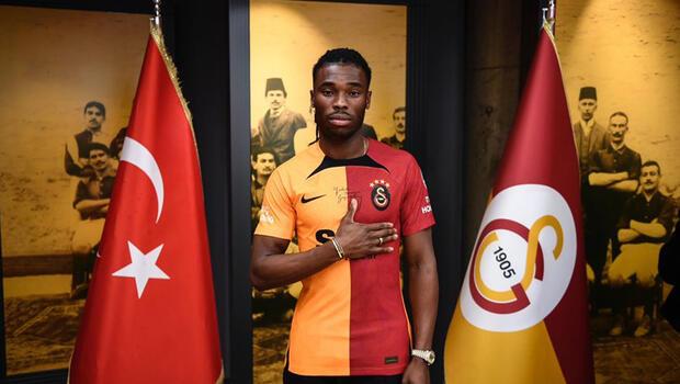 Galatasaray Adekugbe transferini açıkladı