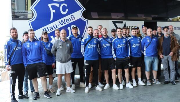 Alman takımı FC Blau-Weiss St.Wendel’den Türkiye’ye destek