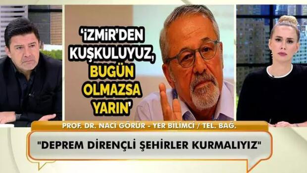 Prof. Dr. Naci Görür'den 'İzmir' uyarısı: Bütün Türkiye'ye haykırarak bunu söylüyorum